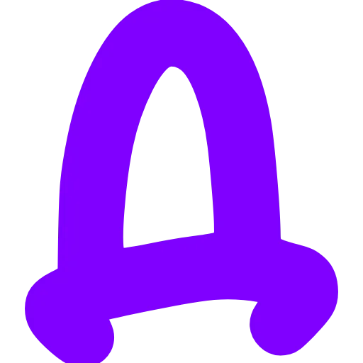🔤 Эмодзи «Violet» для Telegram