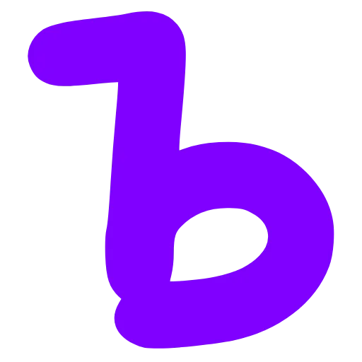 🔤 Эмодзи «Violet» для Telegram