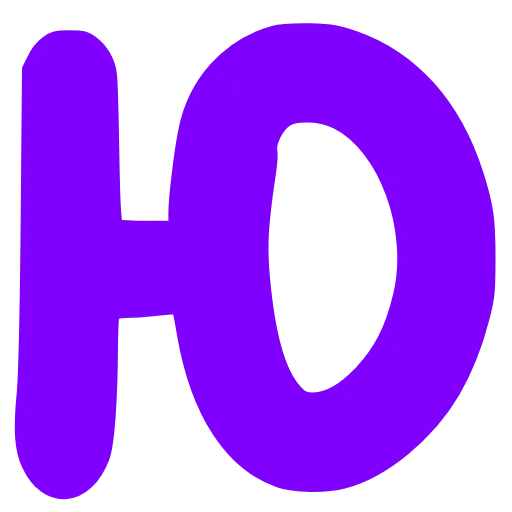 🔤 Эмодзи «Violet» для Telegram