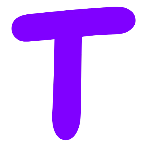🔤 Эмодзи «Violet» для Telegram