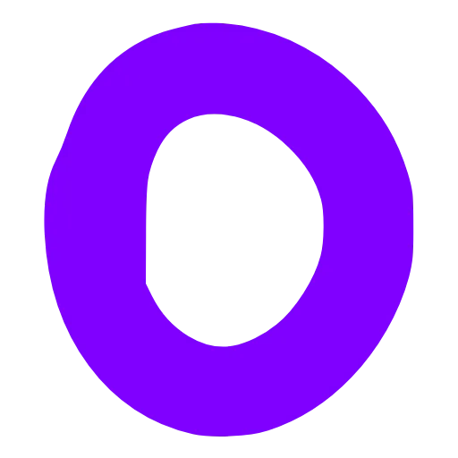 0️⃣ Эмодзи «Violet» для Telegram