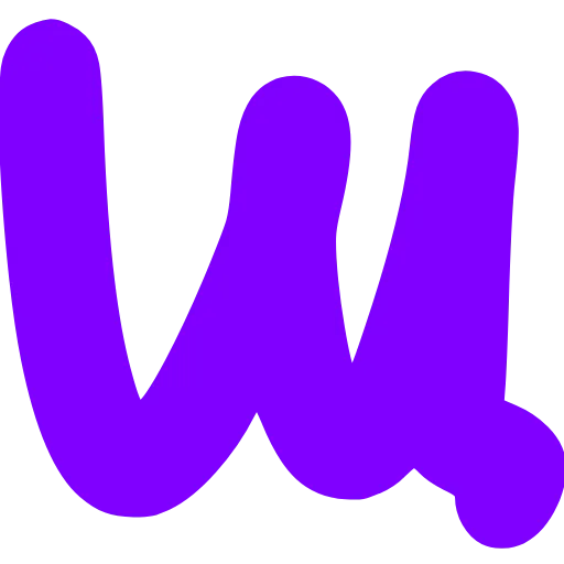 🔤 Эмодзи «Violet» для Telegram