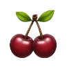😃 Эмодзи «Вишнёвая сказка - бордовые буквы» для Telegram