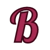 😃 Эмодзи «Вишнёвая сказка - бордовые буквы» для Telegram