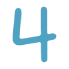 4️⃣ Эмодзи «Синие буквы, цветы, иконки» для Telegram