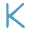 😊 Эмодзи «Синие буквы, цветы, иконки» для Telegram