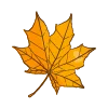 🍂 Эмодзи «Синие буквы, цветы, иконки» для Telegram