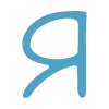 🧐 Эмодзи «Синие буквы, цветы, иконки» для Telegram