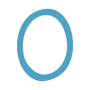 0️⃣ Эмодзи «Синие буквы, цветы, иконки» для Telegram
