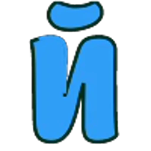 🤩 Эмодзи «Буквы с переливающимся градиентом» для Telegram