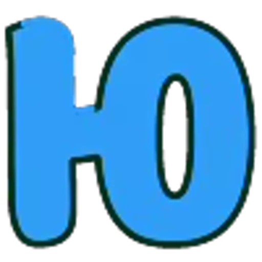 😉 Эмодзи «Буквы с переливающимся градиентом» для Telegram