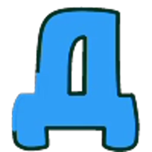 😉 Эмодзи «Буквы с переливающимся градиентом» для Telegram