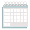 🗓️ Эмодзи «Буквы и иконки в пастельных тонах» для Telegram