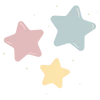 💫 Эмодзи «Буквы и иконки в пастельных тонах» для Telegram