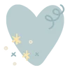 💙 Эмодзи «Буквы и иконки в пастельных тонах» для Telegram