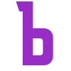 😉 Эмодзи «Фиолетовые буквы, иконки» для Telegram