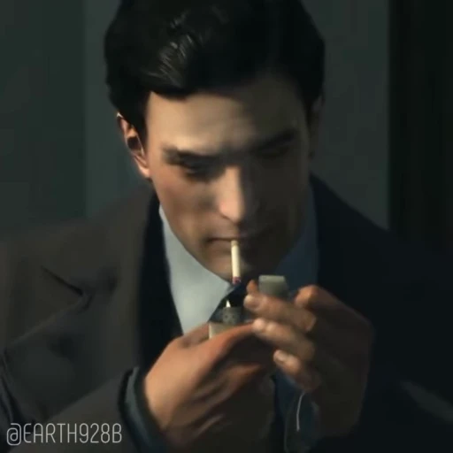 🚬 Стикер «Vito Scaletta» для Telegram