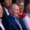 Стикер 17 Vladimir Putin
