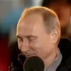 Стикер 42 Vladimir Putin