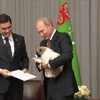 Стикер 25 Vladimir Putin