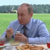 Стикер 21 Vladimir Putin