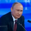 Стикер 46 Vladimir Putin