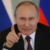 Стикер 55 Vladimir Putin