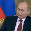 Стикер 48 Vladimir Putin