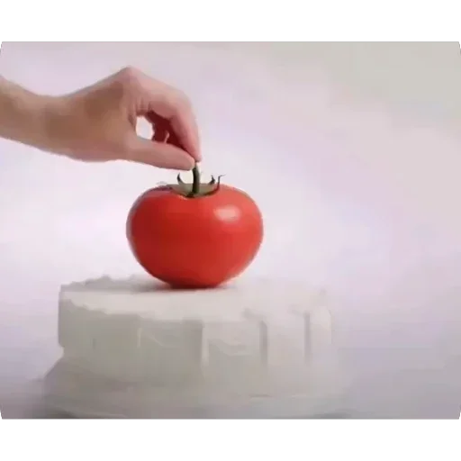 🫥 Стикер «вишенка на cake» для Telegram