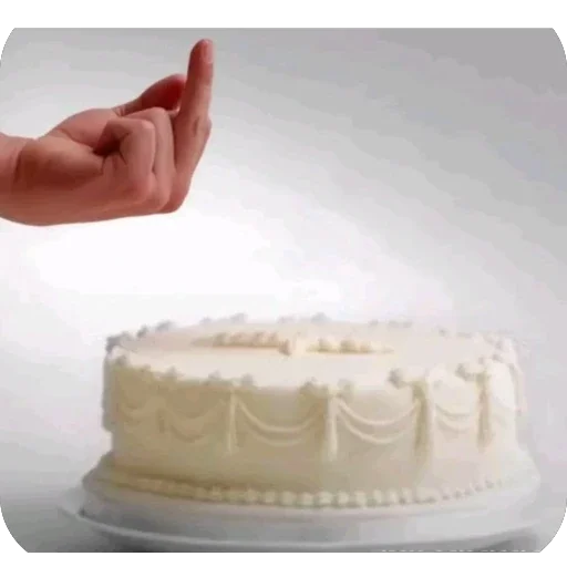 🫥 Стикер «вишенка на cake» для Telegram