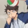 Стикер 7 Volleyball