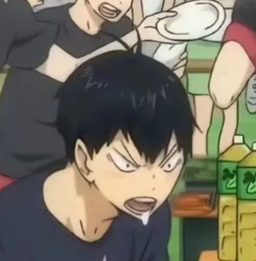 🤩 Стикер «Haikyu» для Telegram