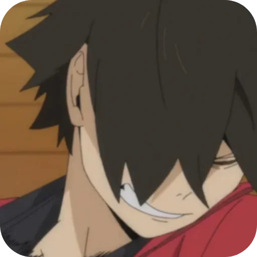 👍 Стикер «Haikyu» для Telegram