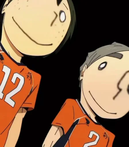 🤩 Стикер «Haikyu» для Telegram