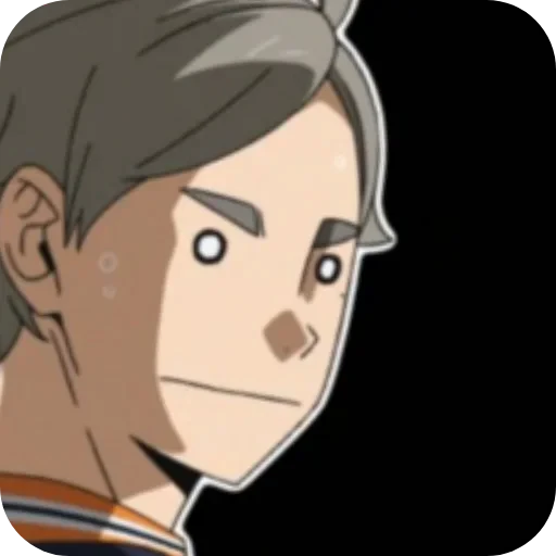 👍 Стикер «Haikyu» для Telegram