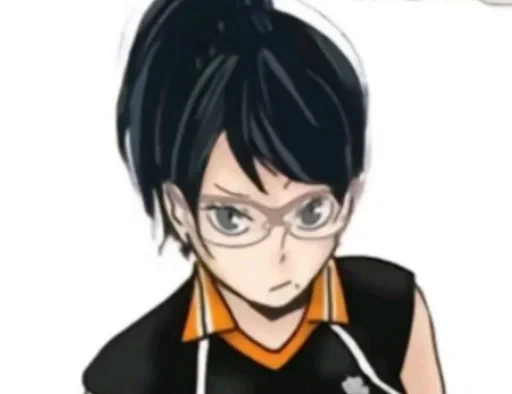🤩 Стикер «Haikyu» для Telegram