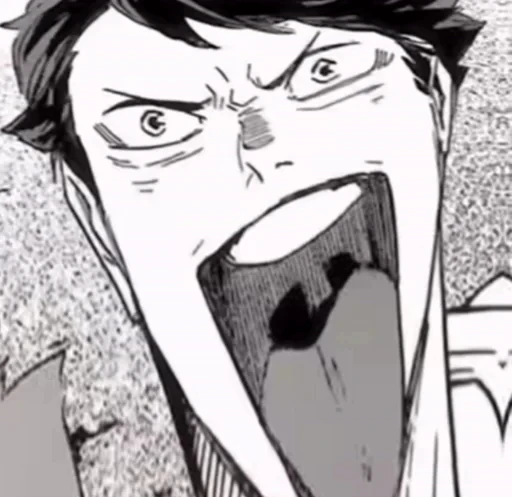 🤩 Стикер «Haikyu» для Telegram