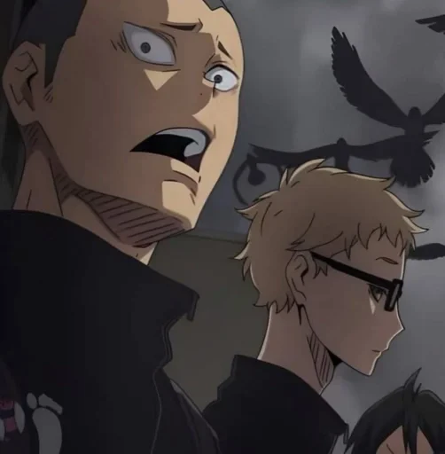 🤩 Стикер «Haikyu» для Telegram