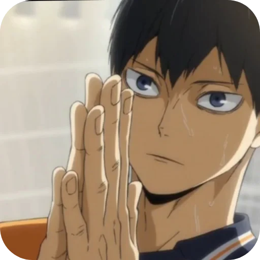 👍 Стикер «Haikyu» для Telegram