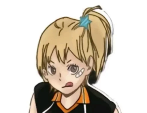 🤩 Стикер «Haikyu» для Telegram