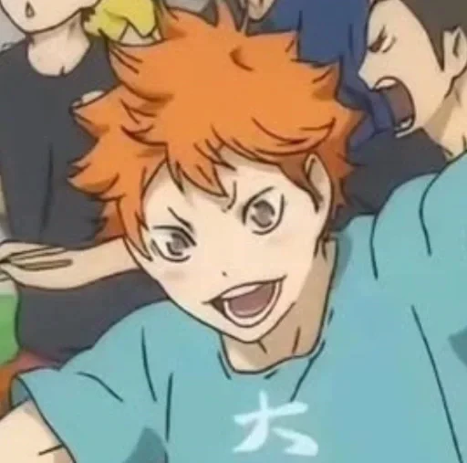🤩 Стикер «Haikyu» для Telegram