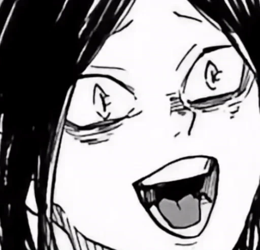 🤩 Стикер «Haikyu» для Telegram