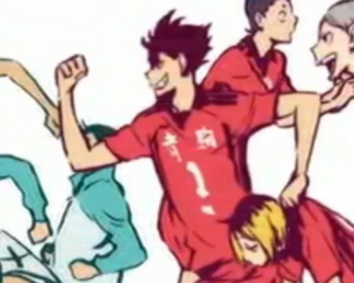 🤩 Стикер «Haikyu» для Telegram