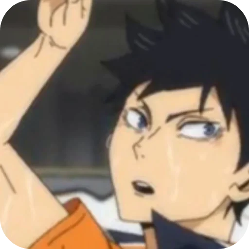 👍 Стикер «Haikyu» для Telegram