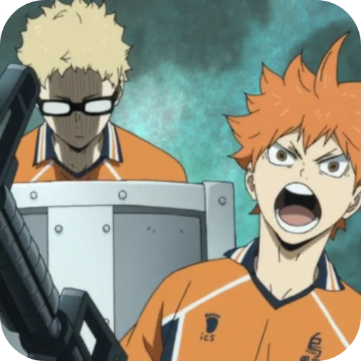👍 Стикер «Haikyu» для Telegram