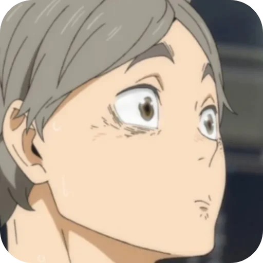 👍 Стикер «Haikyu» для Telegram