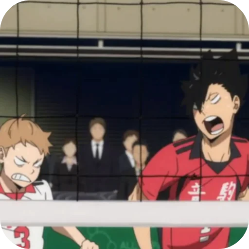 🖼 Стикер «Haikyu» для Telegram