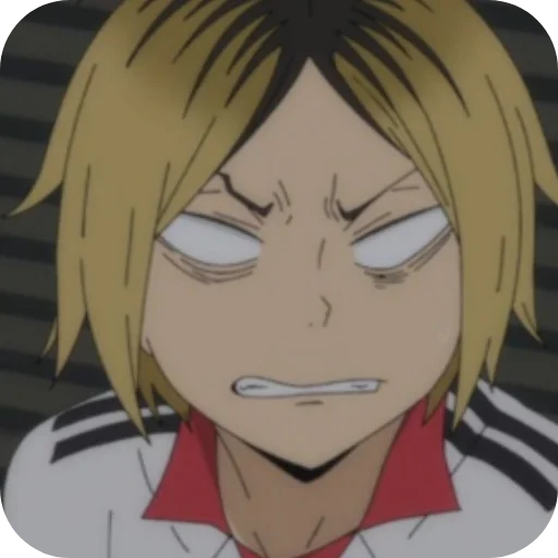 👍 Стикер «Haikyu» для Telegram