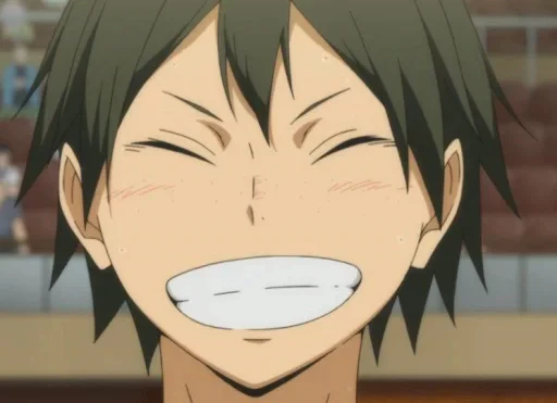 🤩 Стикер «Haikyu» для Telegram