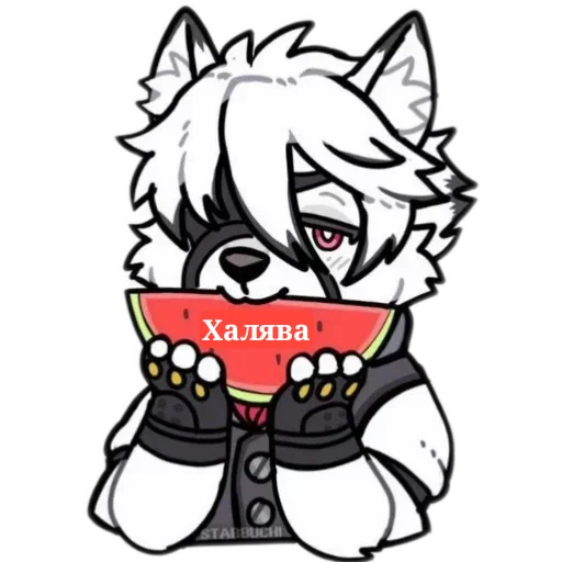 📖 Стикер «Von Lycaon» для Telegram
